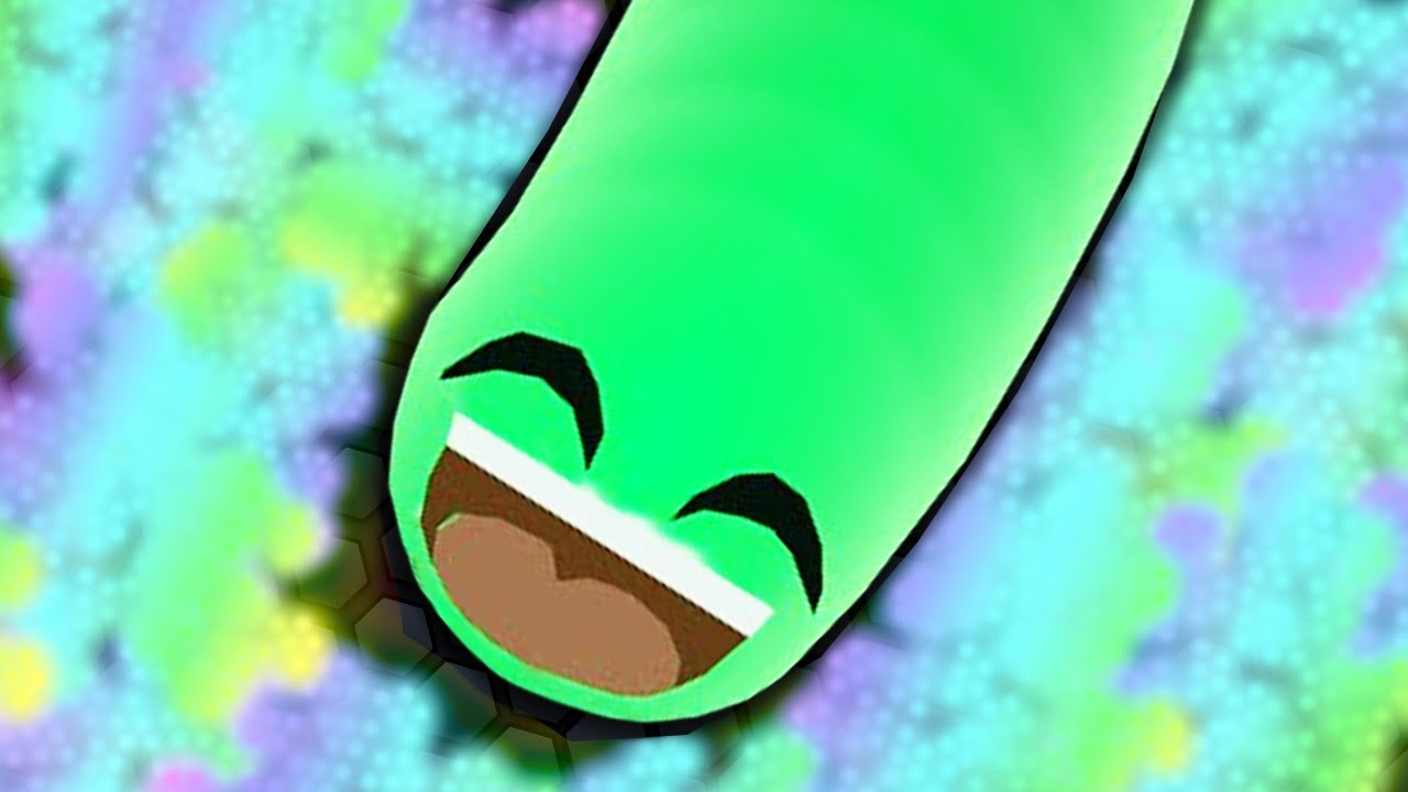 BIGGEST JELLY SNAKE #1! (Slither.IO)