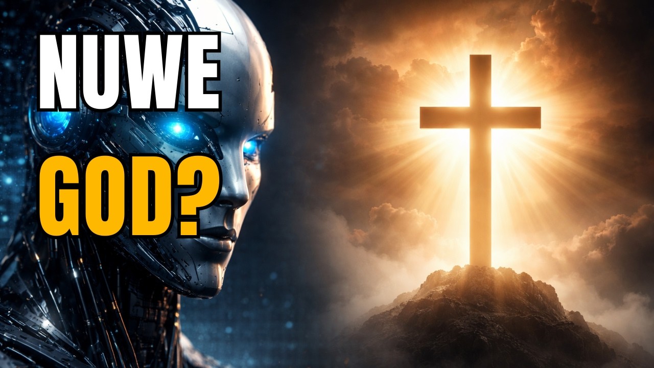 Kan AI Die Mensdom Se Nuwe God Word?