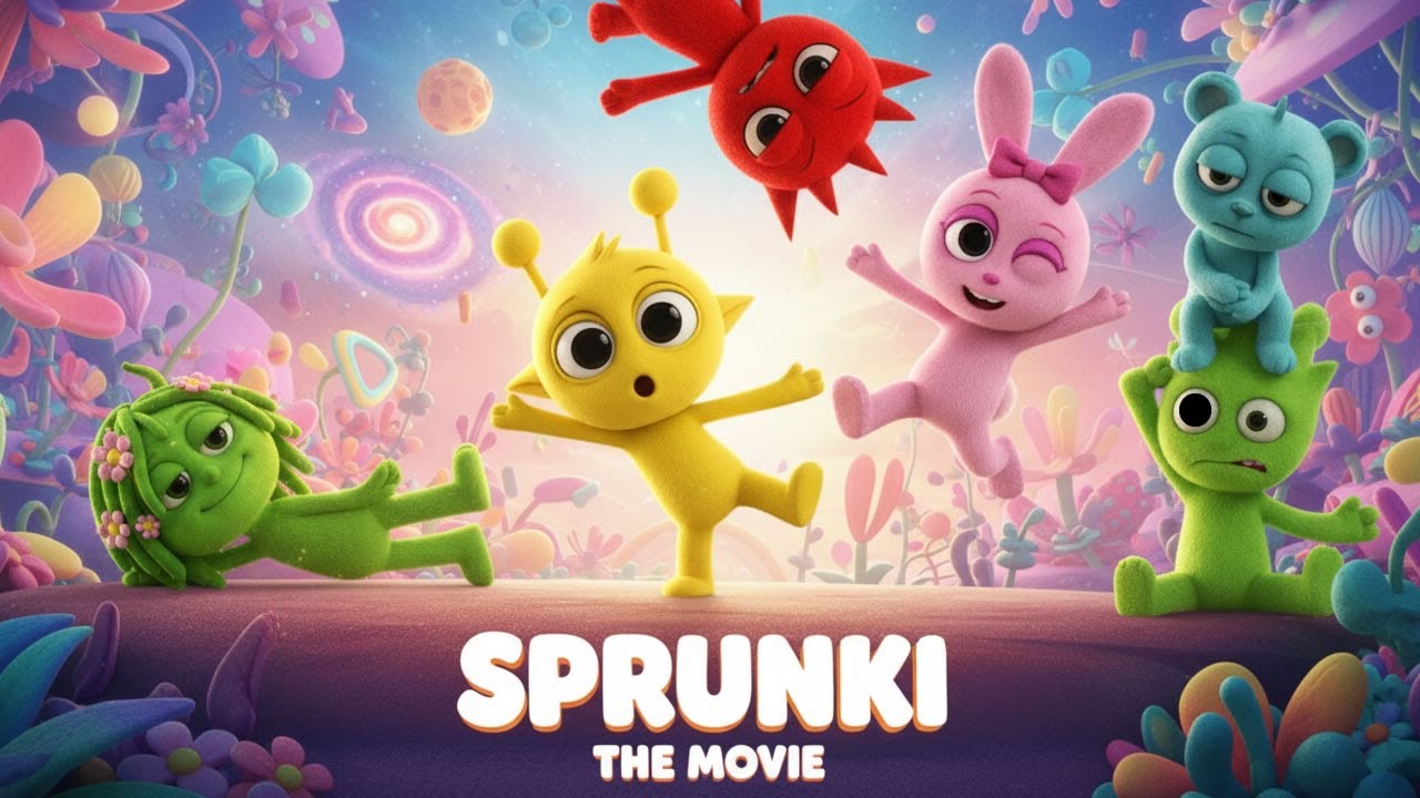 Sprunki and the Costume Party!