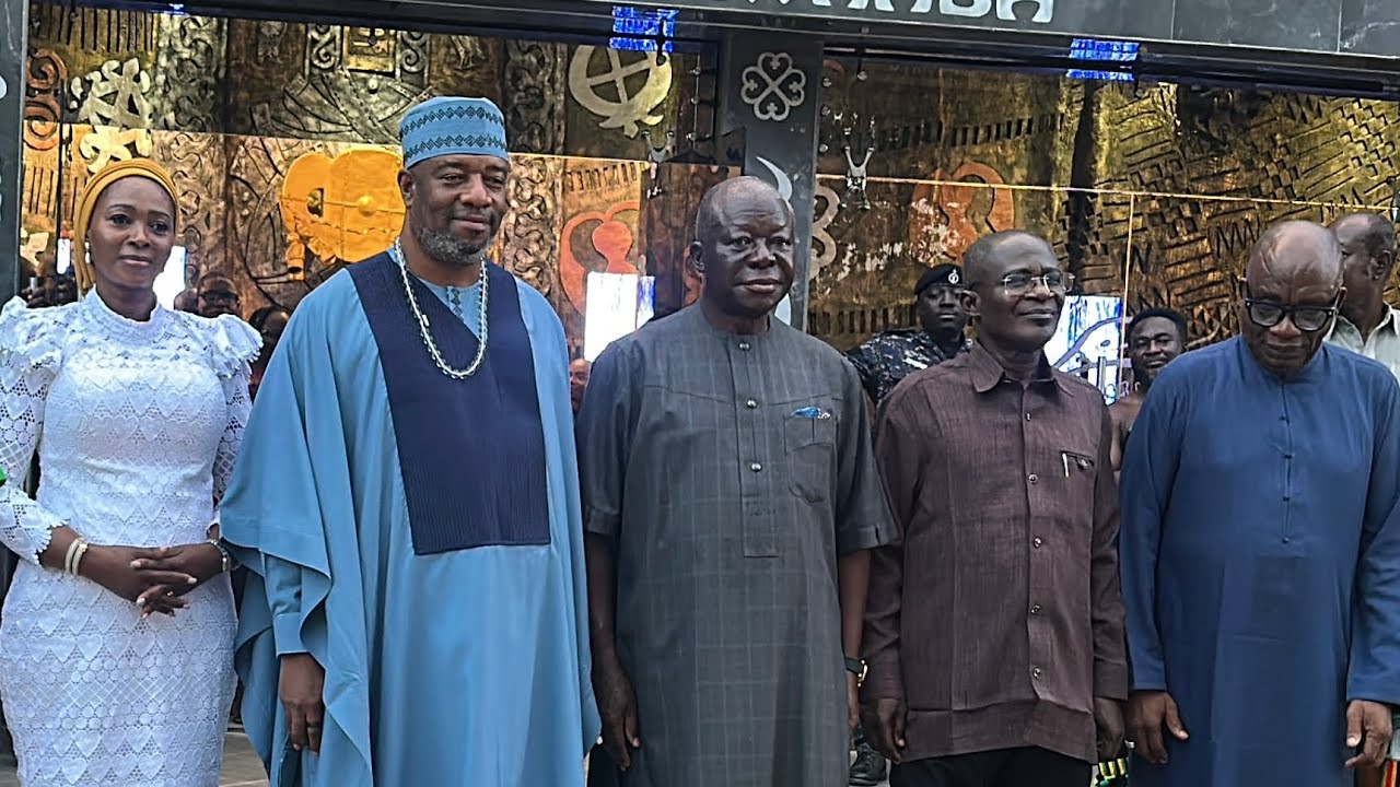 Asantehene and Ga Mantse Send off Party for Professor Kwasi Obiri-Danso, ambassador to India ￼
