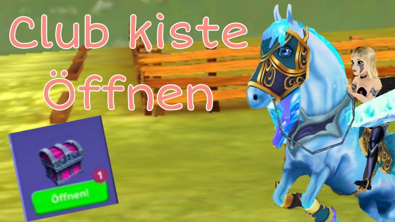 Horse riding tales Club kiste und 📞