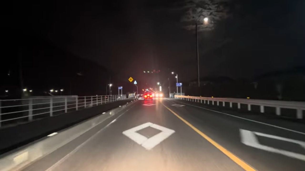 国道486号（岡山県小田郡矢掛町）