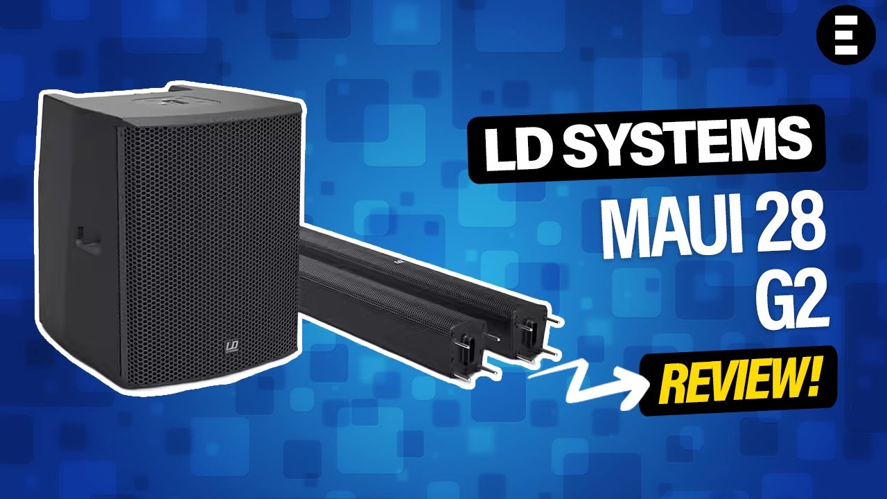 LD Systems Maui 28 G2| EGITANA.es