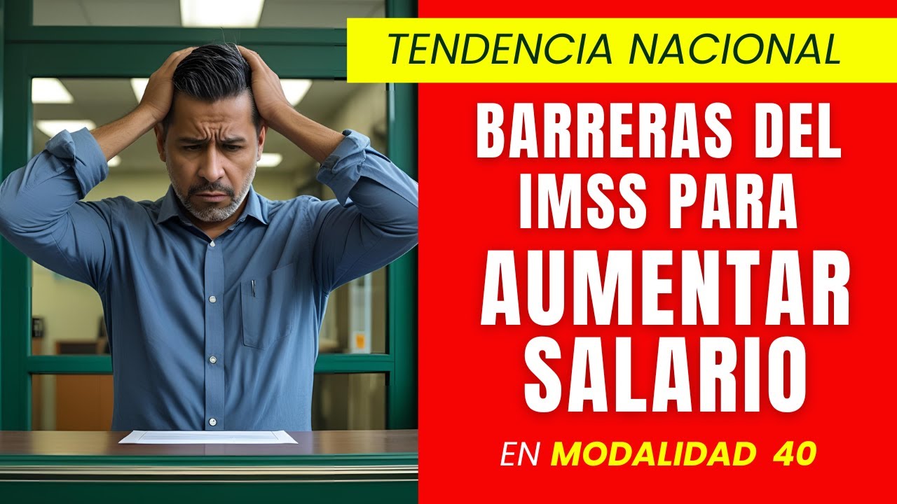 🎯 ¿IMSS pone trabas para subir tu salario en M40? Descubre cómo superarlas  🔴 En vivo