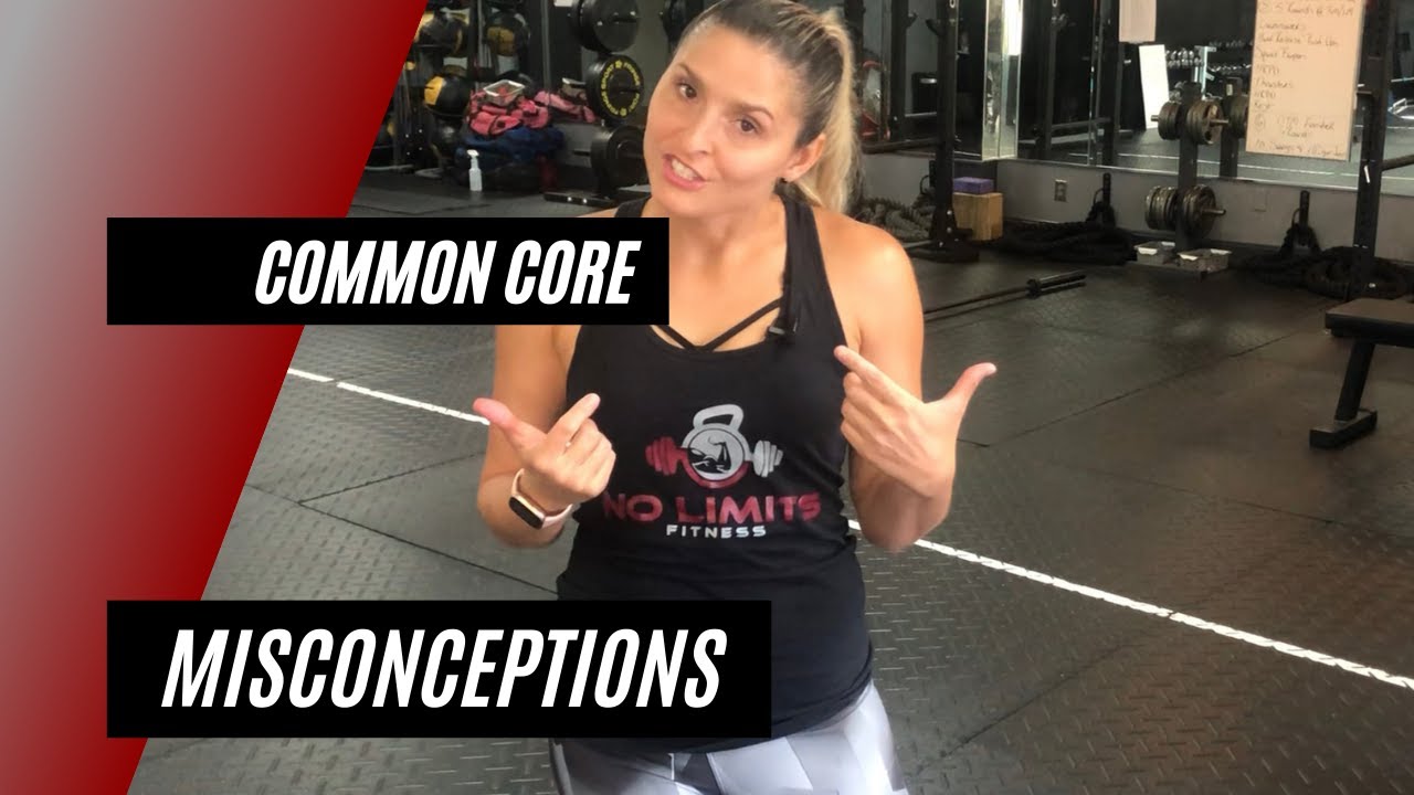 Common Core Misconceptions