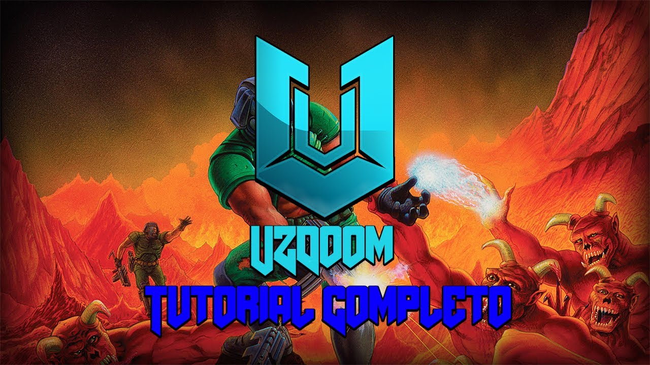 (UZDoom) Como Instalar, Configurar e Colocar Mods