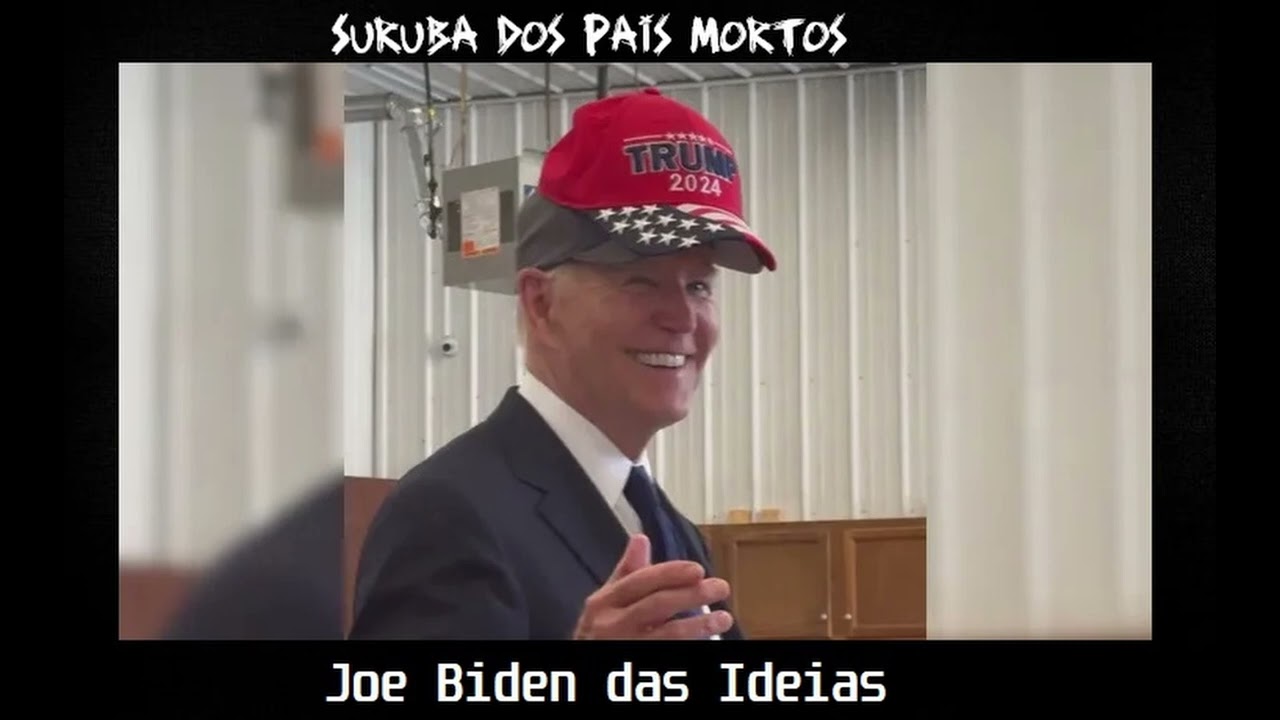Joe Biden das Ideias