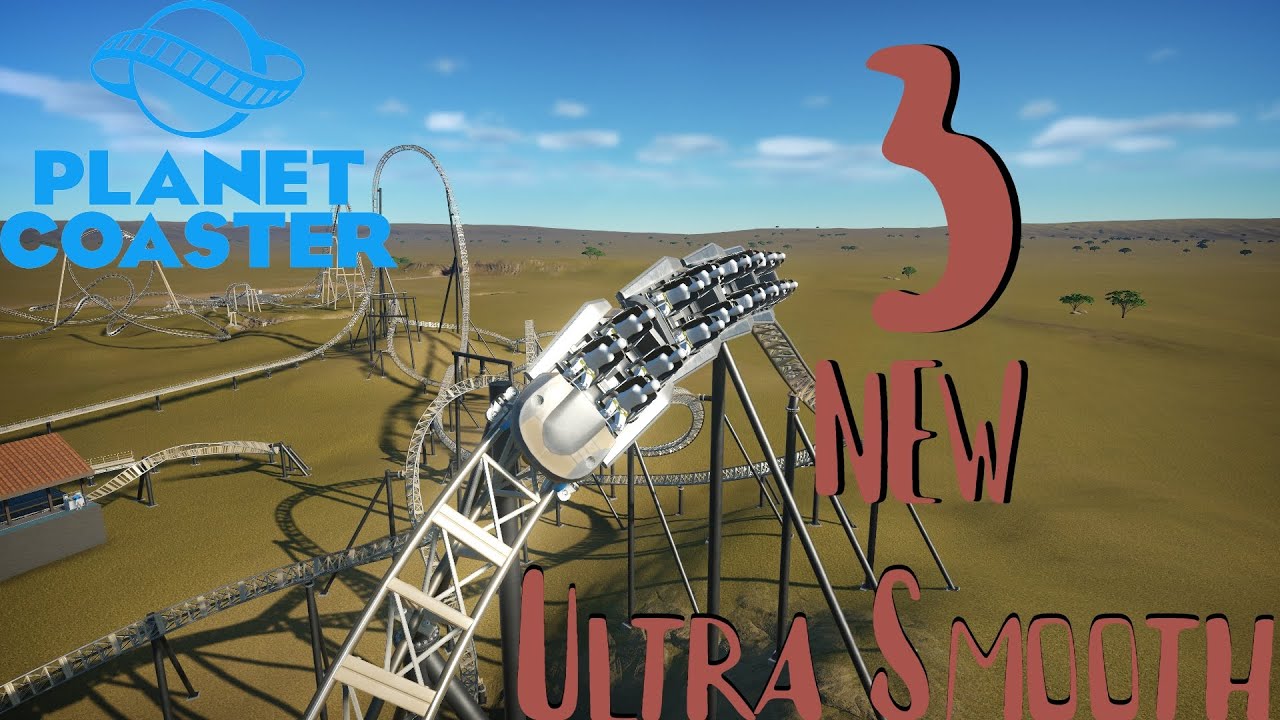 3 Ultra SMOOTH Planet Coaster Creations | Planet Coaster
