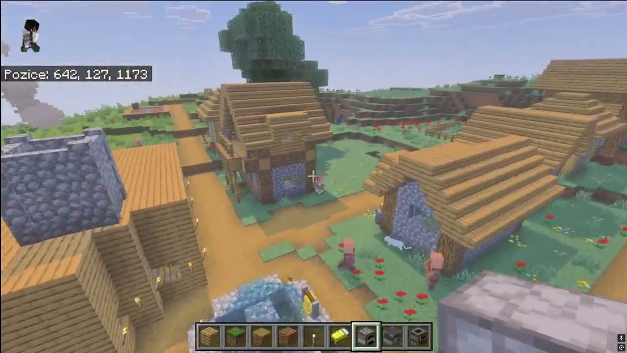 Můj dům v minecraftu