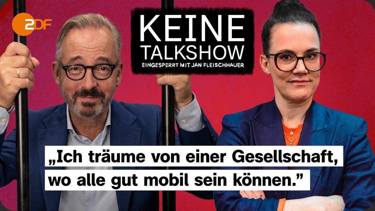 Mobilitätswende: Weniger Autos, mehr Freiheit? Eingesperrt mit Jan Fleischhauer | Keine Talkshow