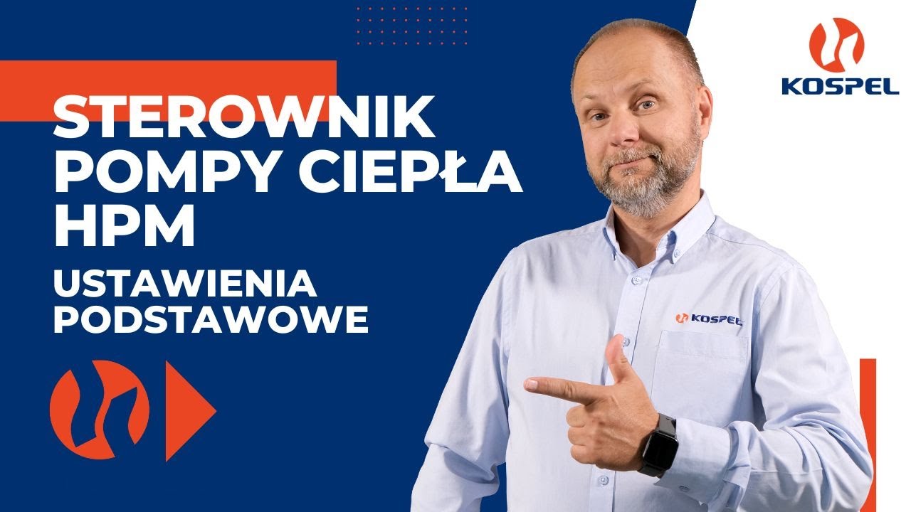 Sterownik pompy ciepła HPM - ustawienia podstawowe