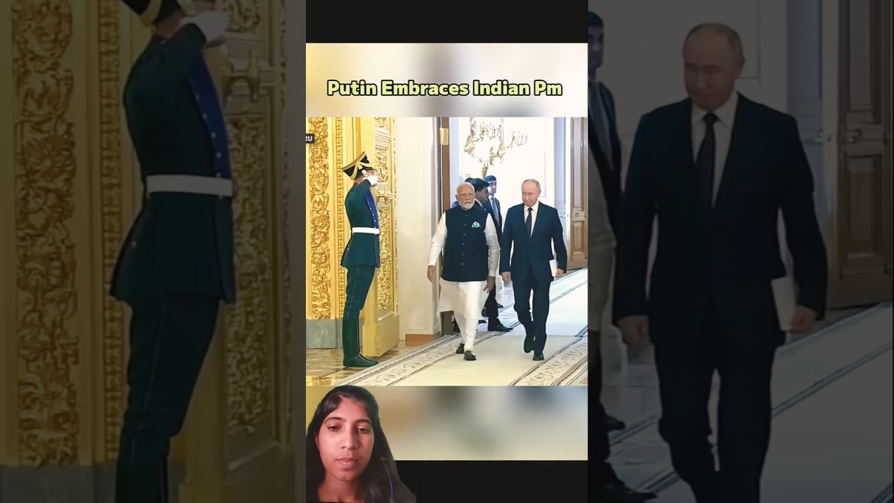 Putin -PM Modi friendship 🤝 India 🇮🇳 -Russia 🇷🇺 #short #India #PMModi #Russia #Putin #Friendship 🥶🥶