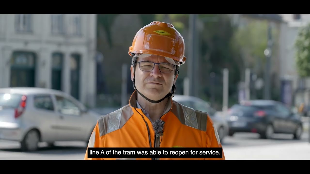 Metropolis of Angers: creation of two additional tramway lines
