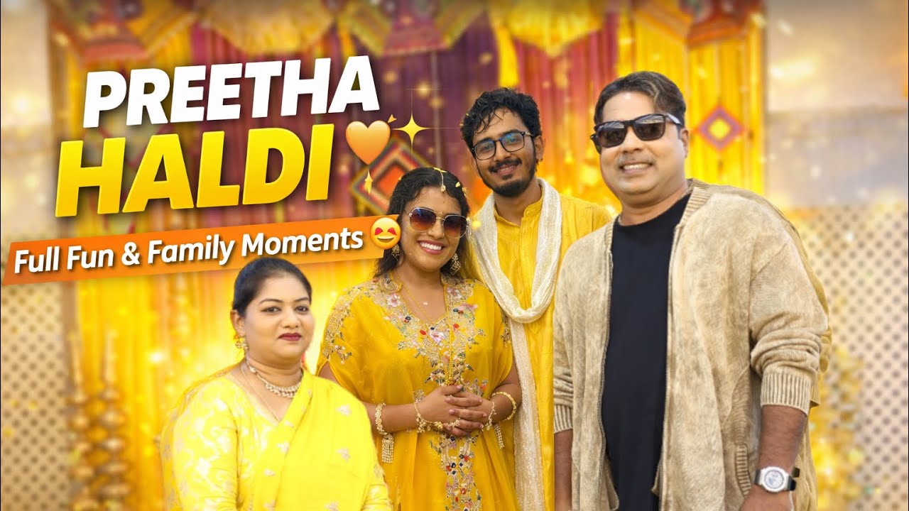 Easter shopping & Haldi function Polama🥰 Mama with Babyma