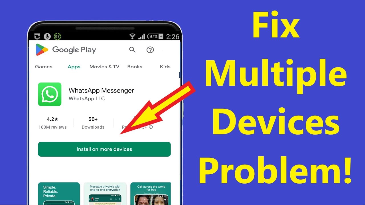 Как исправить проблему с несколькими устройствами в Play Store при установке на нескольких устрой...