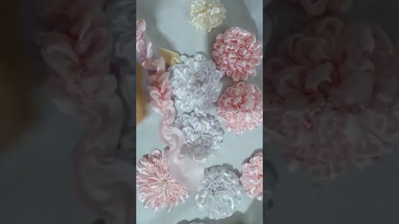 Como fazer rosa Dalia,com fita de cetim https://youtu.be/VEs9wgOorKs