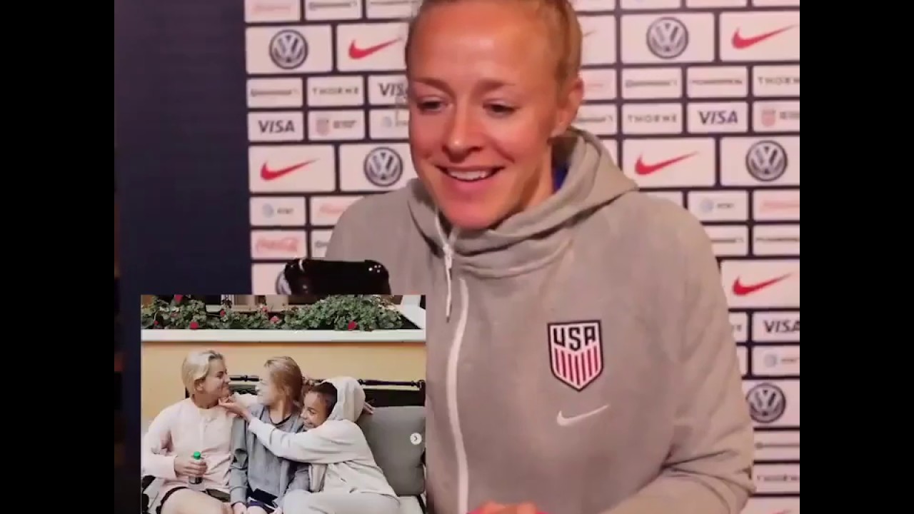 Which USWNT player came up with the best caption?