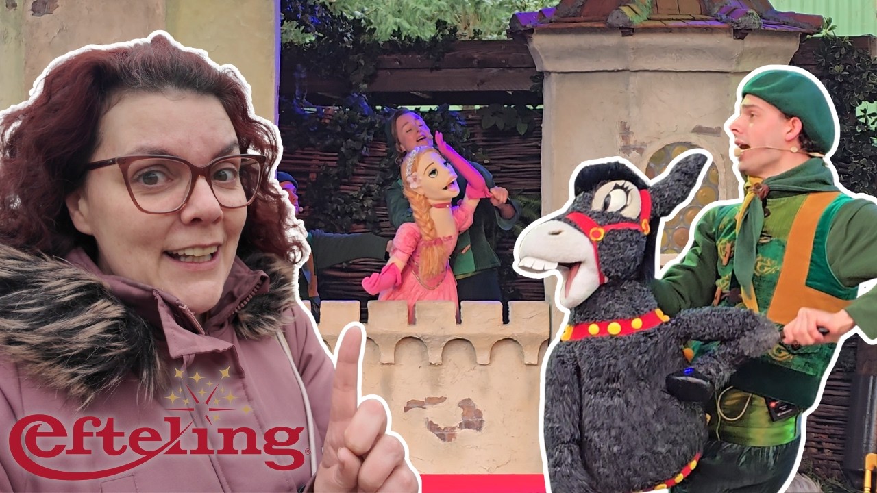 Mijn eerste ervaring met de Sprookjesboom show in de Efteling! 🌳