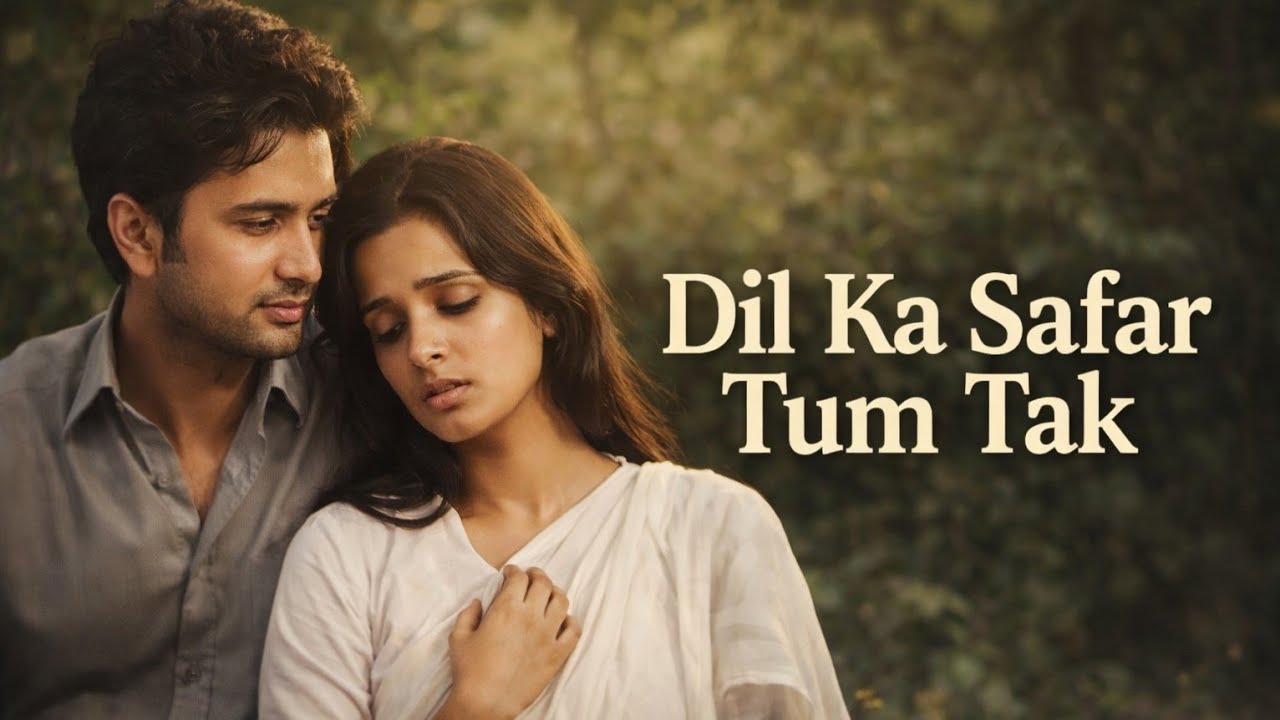 Dil Ka Safar Tum Tak 💔 | Heart Touching Sad Love Story 2026 | Emotional Hindi Song | 4K