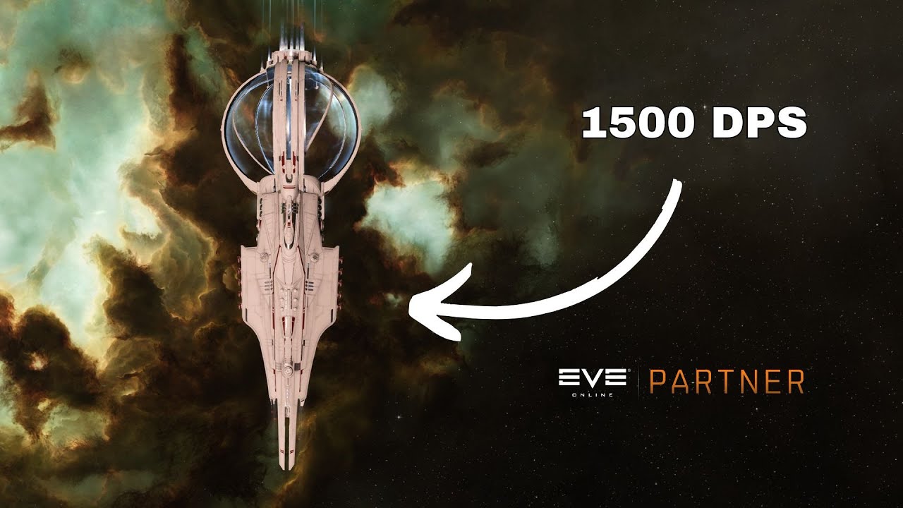EVE Online 1500 DPS Odysseus Showcase