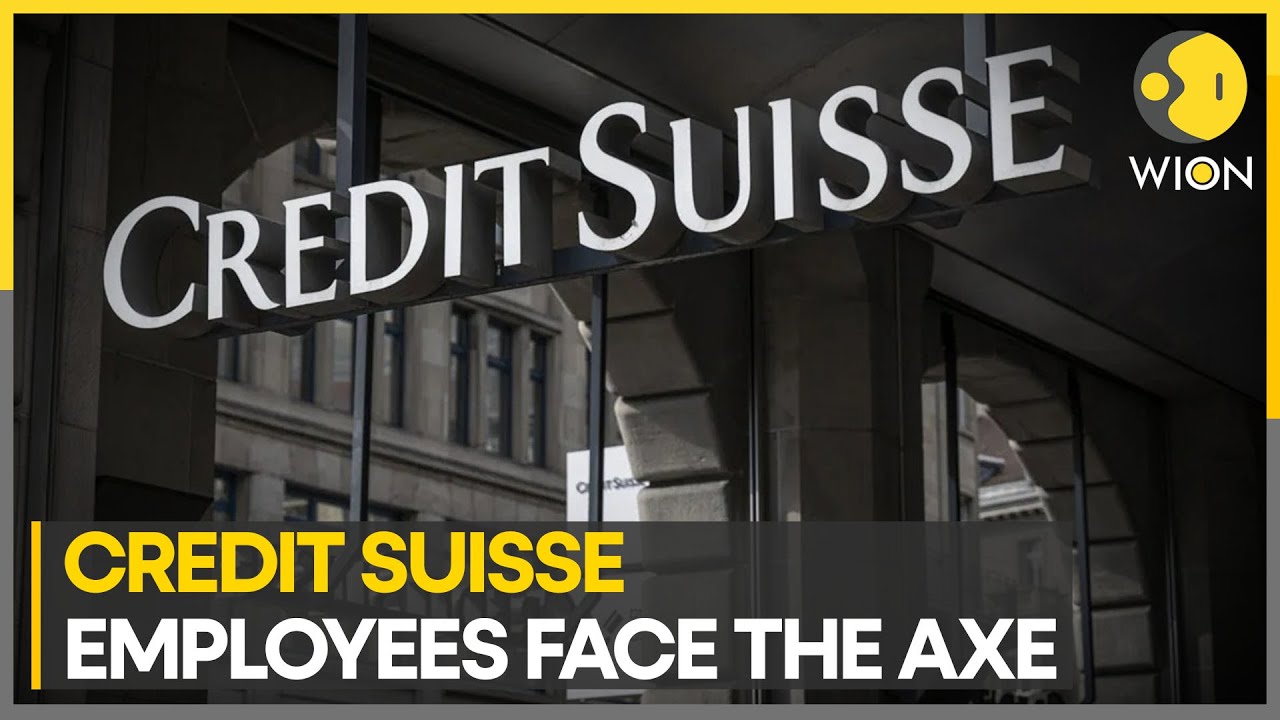 Cutthroat rivalry: Credit Suisse employees face the axe | Latest News | WION | World Business Watch