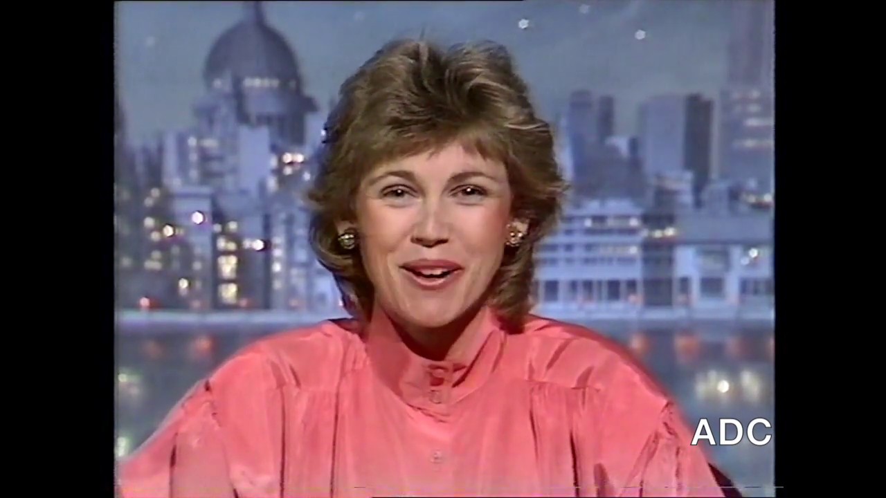 Thames trailer adverts Victoria Crawford in vision closedown 8th July 1987