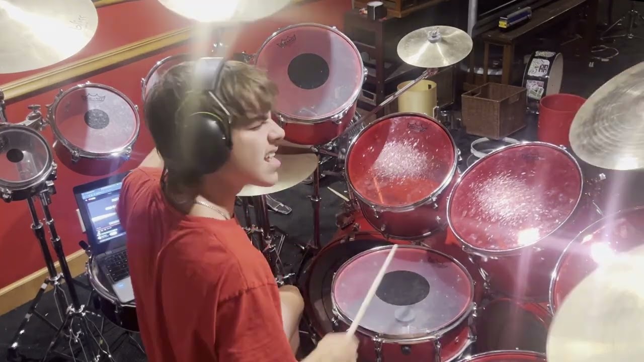 Red Barchetta | Rush | Drum Cover #17