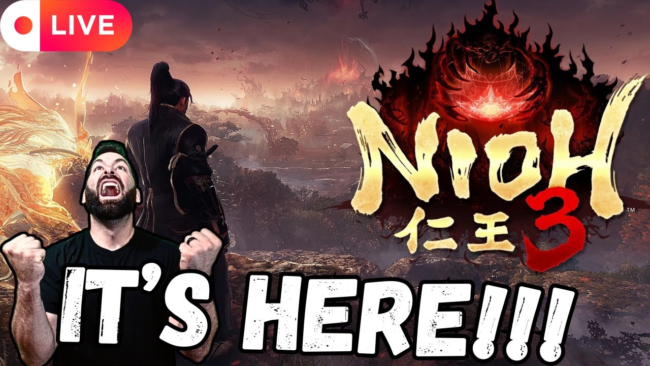 Nioh 3 Livestream Day 10 | Finishing out 2nd era