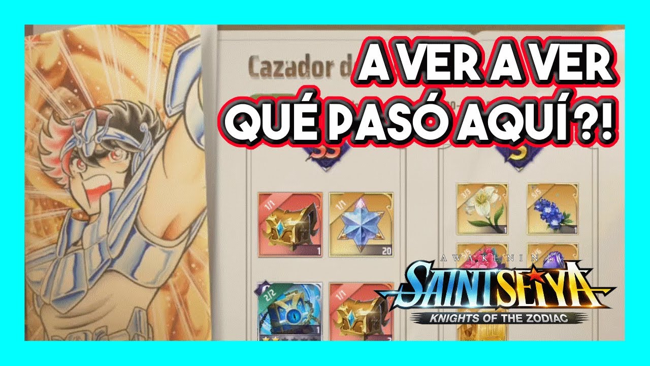 ❤️Miércoles de UPDATE!❤️Totalmente tranquilo y sin..💥A VER A VER QUE PASÓ AQUÍ?!?💥SSKOTZ Saint Seiya