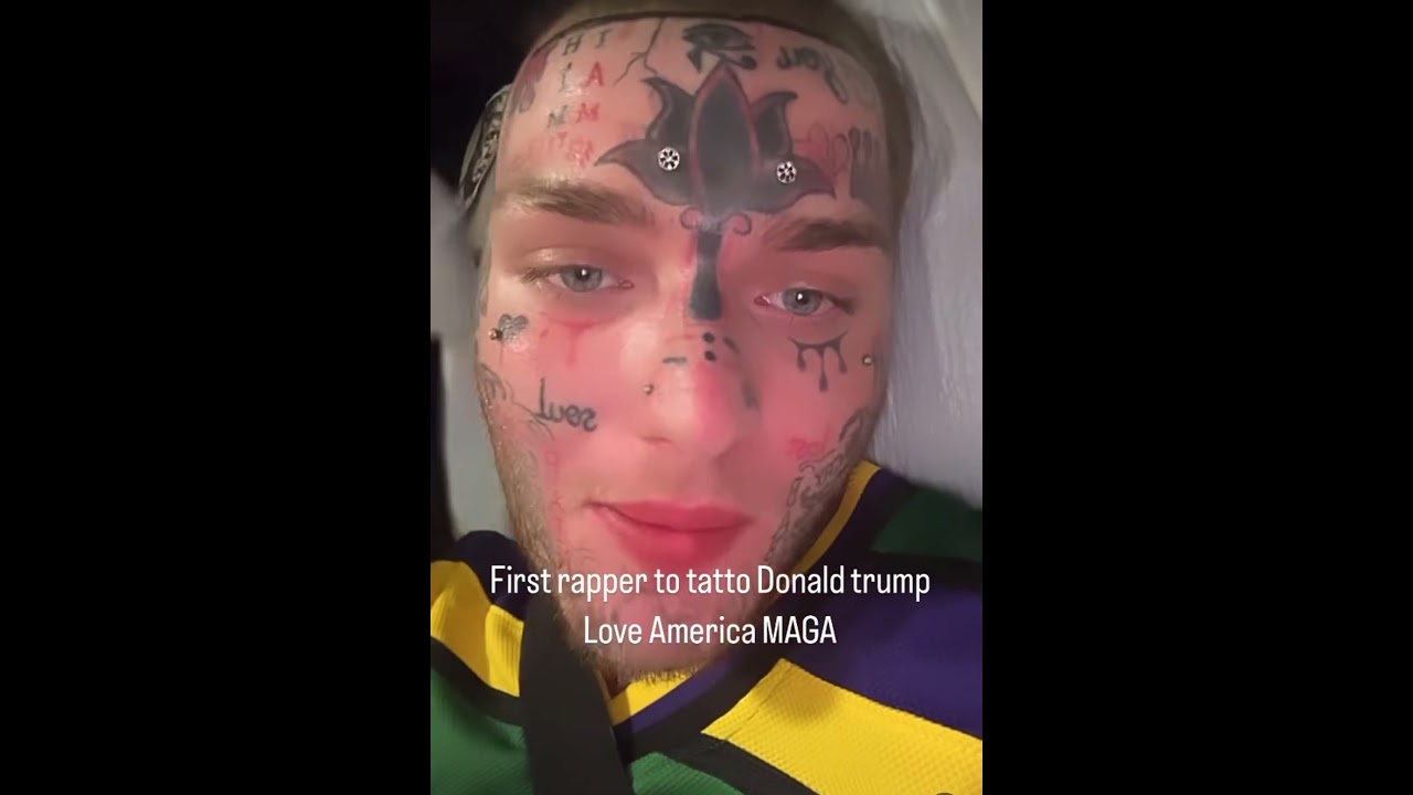 Wyezy is the first rapper to tattoo the president after files