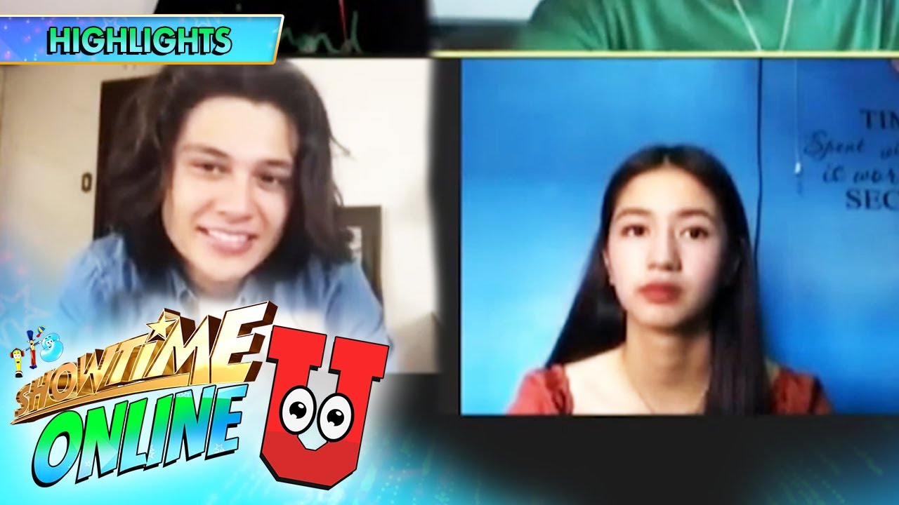 Rhys Eugenio and Kaori Oinuma share how many times they auditioned for PBB | Showtime Online U