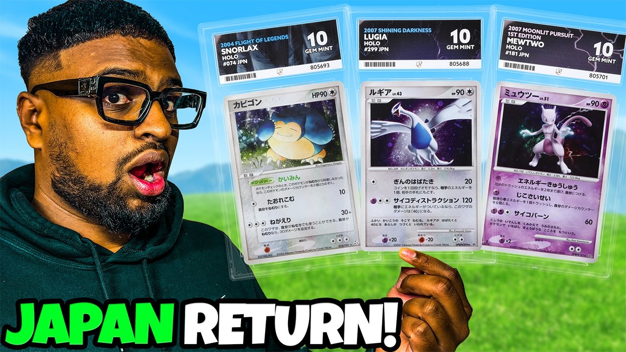 Grading Pokemon Cards From Japan with Ace Grading, was it worth it?