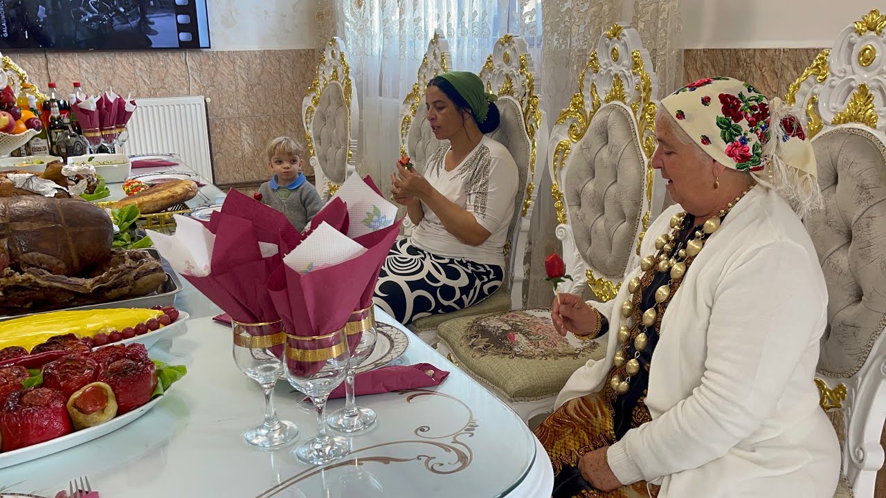 numită şi Duminica iertării sau Duminica lăsatului sec de brânză.+ mama Stela va povestește tradiția