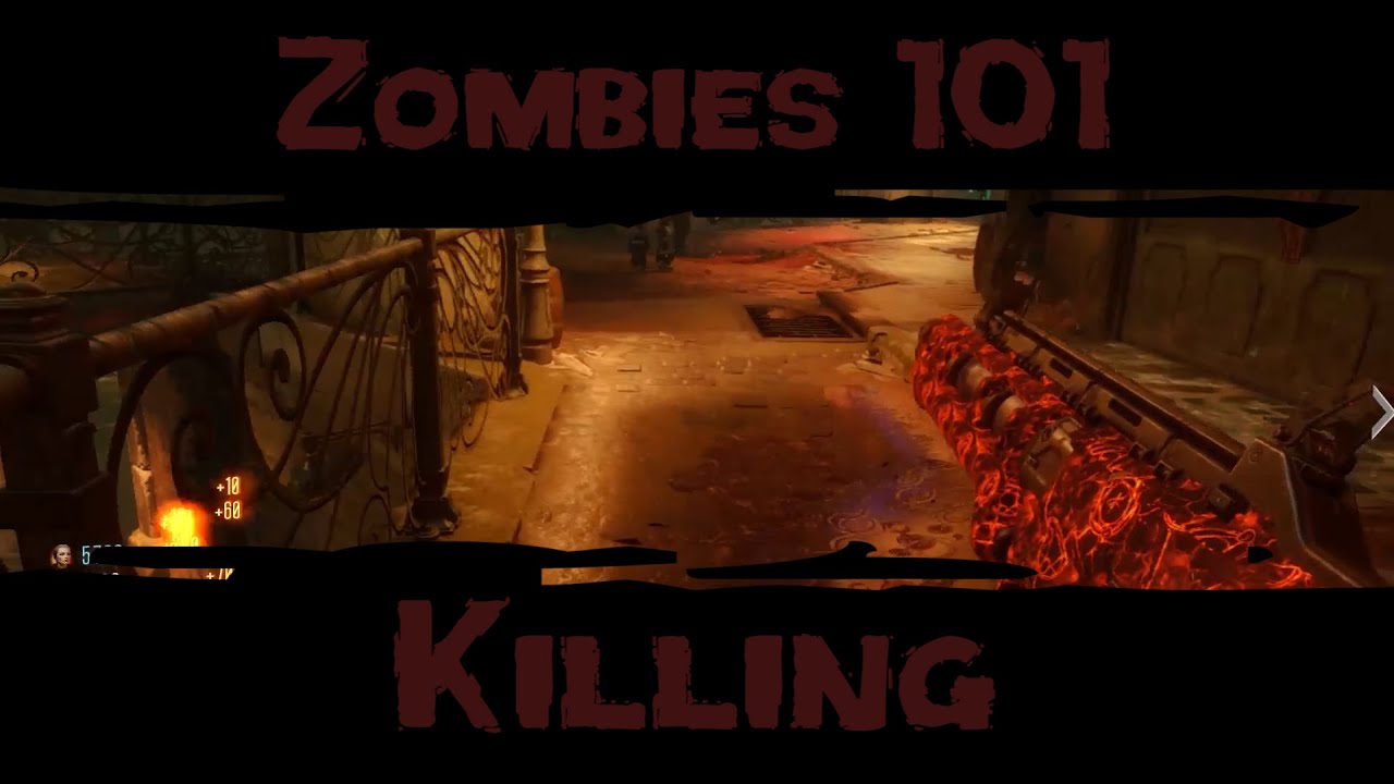 Zombies 101 :: Episode 1 - The Art of Killing Zombies