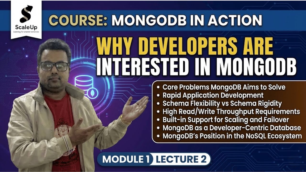 L2 Why Developers Are Interested in MongoDB ?