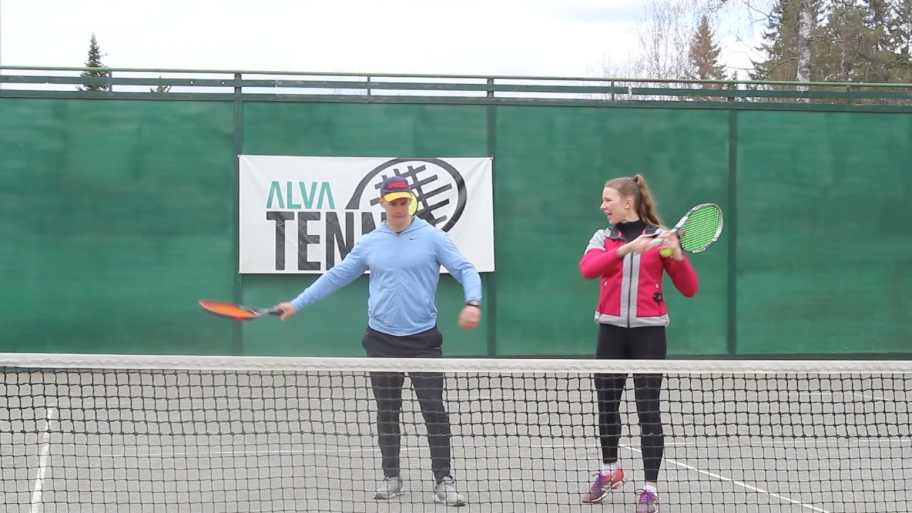 Alva Tennis - Yläkierre