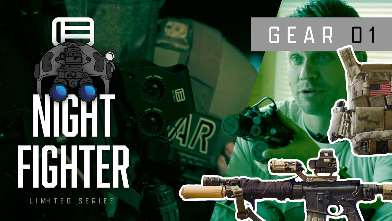 Night Fighter  |  What I Brought to my First Night Fighter Course... and Why.