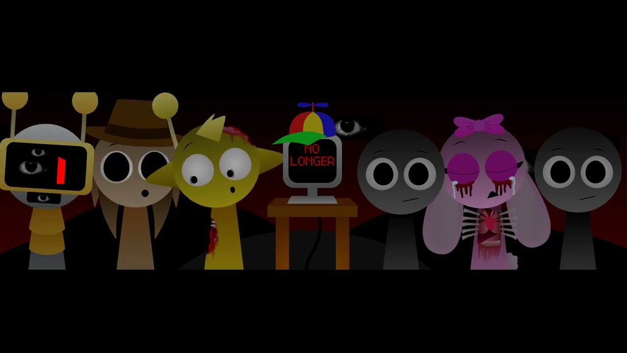 the longest beat ive ever made - sprunki swapped retextured
