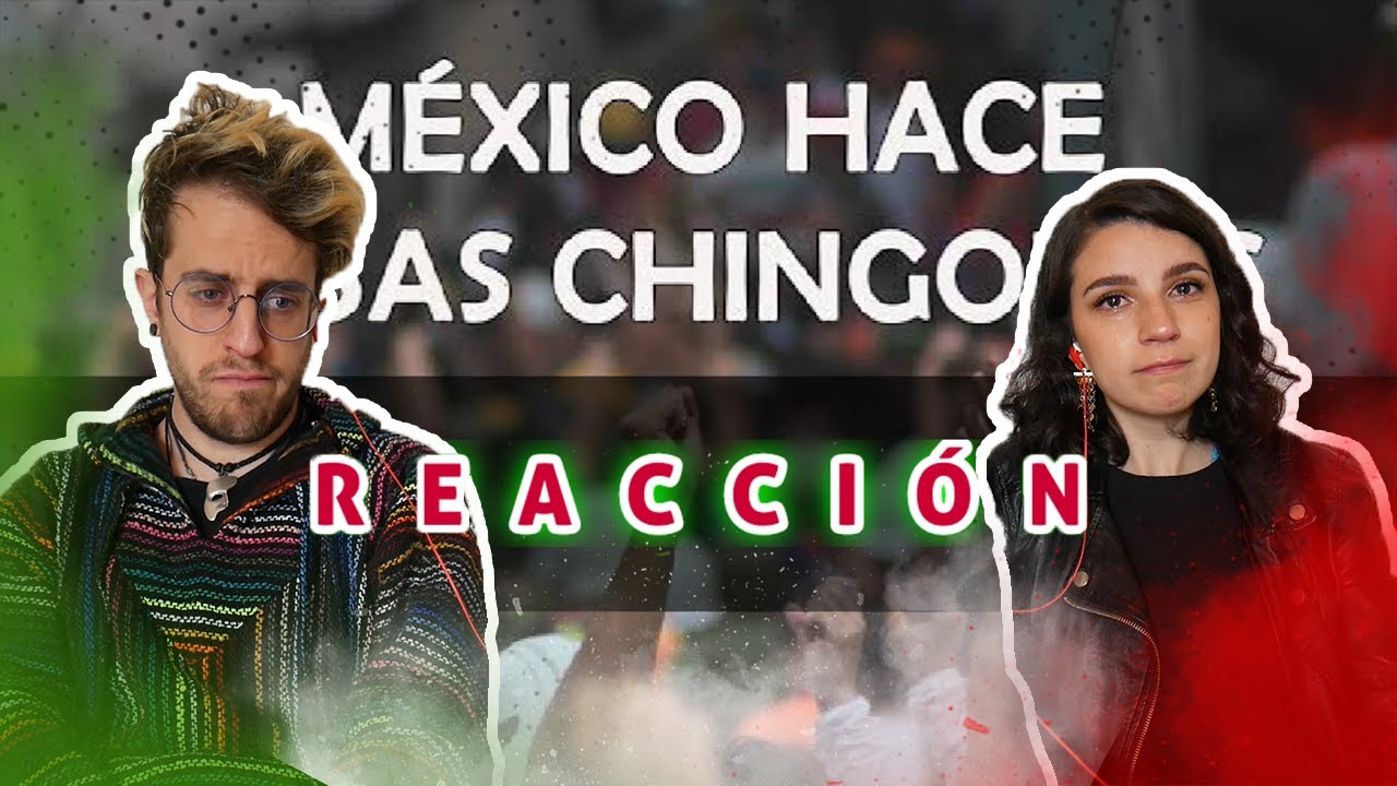 ESPAÑOL REACCIONA A 🇲🇽 
