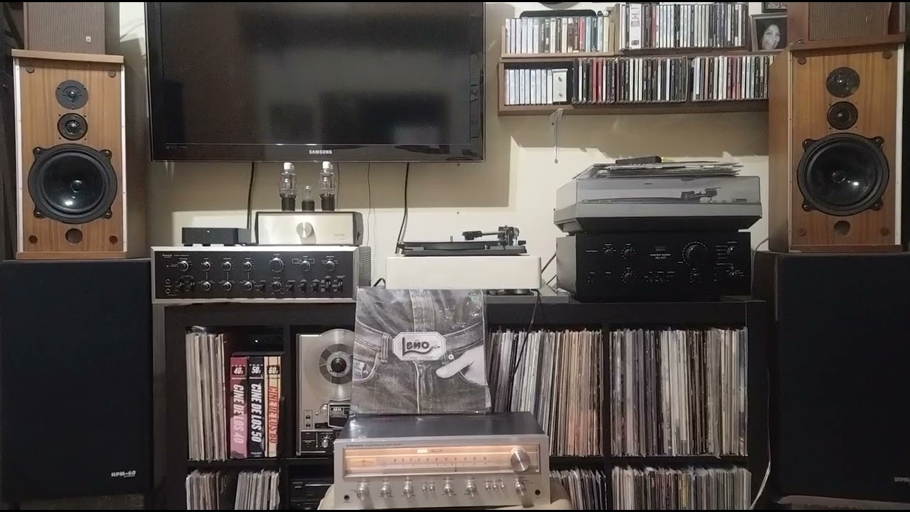 Pioneer sx 550, Dual 1019, bowers wilkins dm4