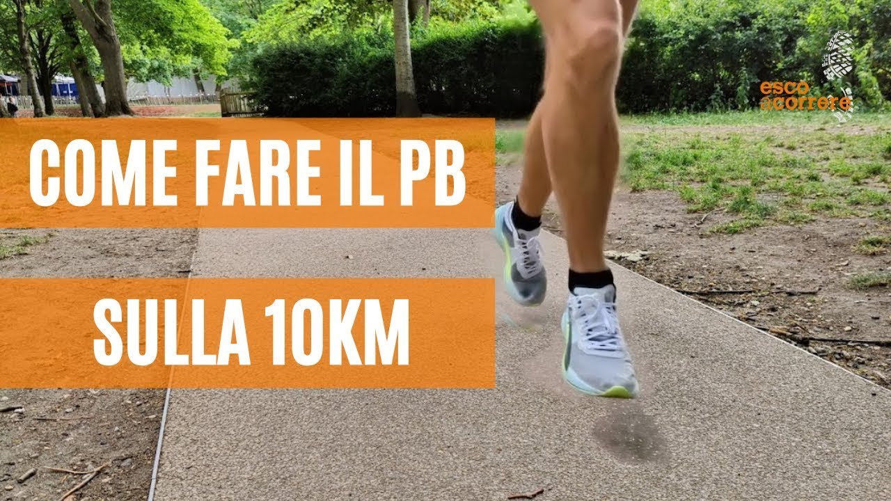 Fai il personale sulla 10 km con questi 5 allenamenti