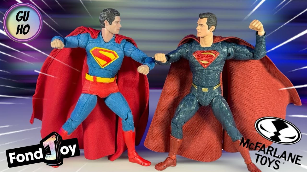 🤔 ¿EL MEJOR SUPERMAN DE TODOS? | FONDJOY