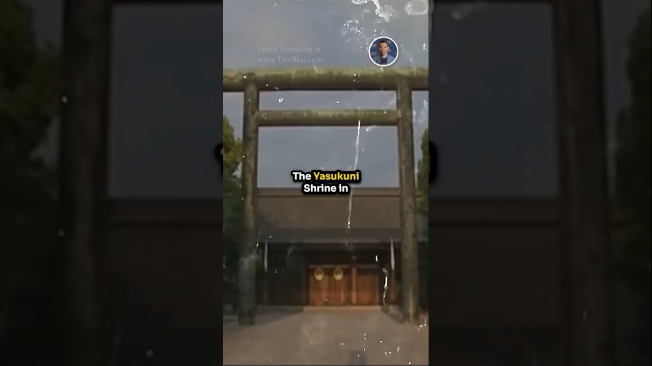 Japan's controversial Yasukuni Shrine. #timmai #hero #japan #yasukuni #shrine #tokyo #houston #viral