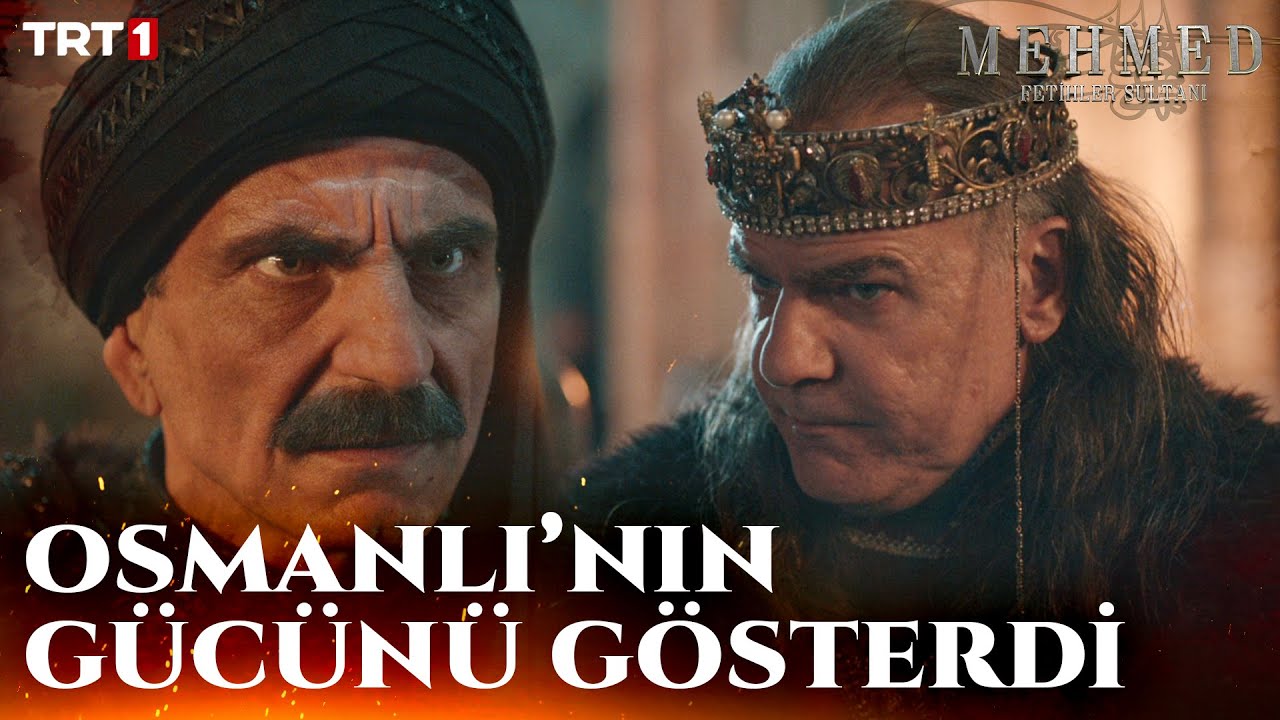 Mahmud Paşa’nın Pontus’a Efsane Raconu 🔥 - Mehmed: Fetihler Sultanı 49. Bölüm @trt1