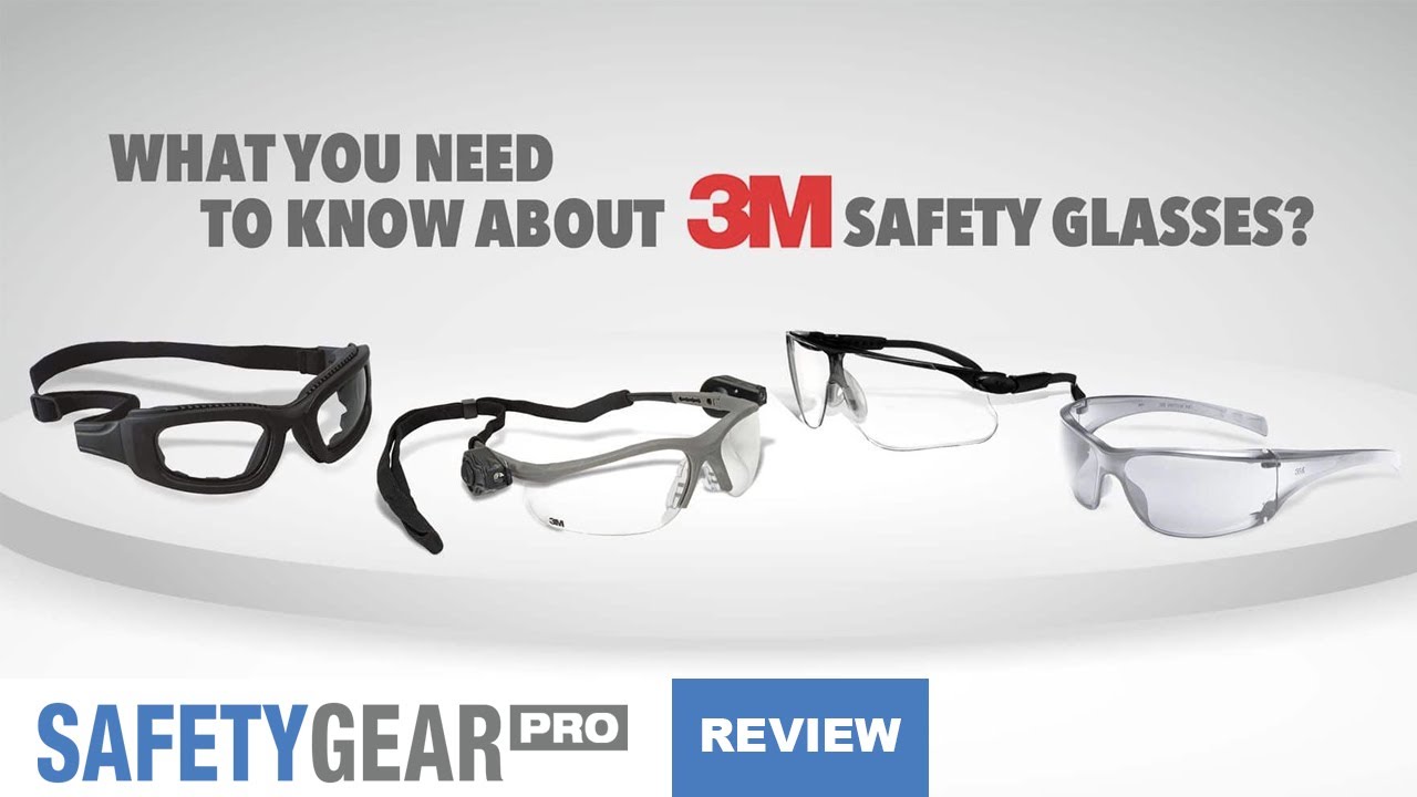 All About 3M Safety Glasses (and our favorite frames)