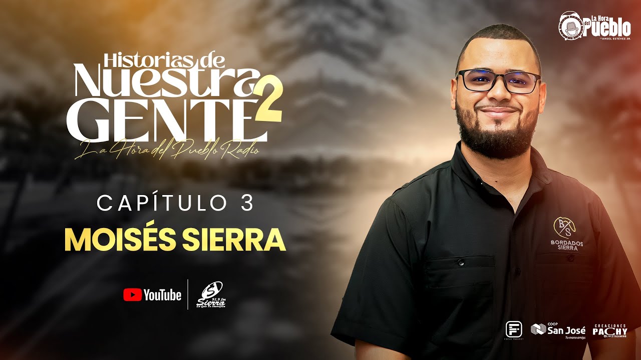 MOISÉS SIERRA: El maestro que se convirtió en emprendedor | HDNG2