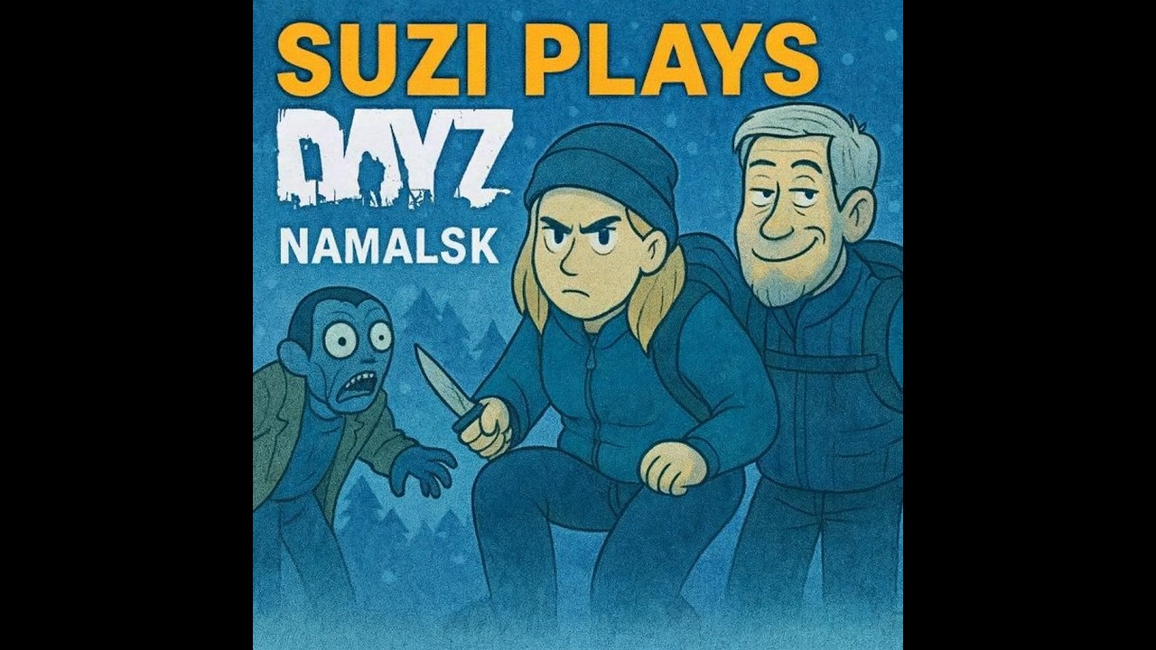 DayZ - Suzi and Robnoxious - Namalsk Mission - Part 1