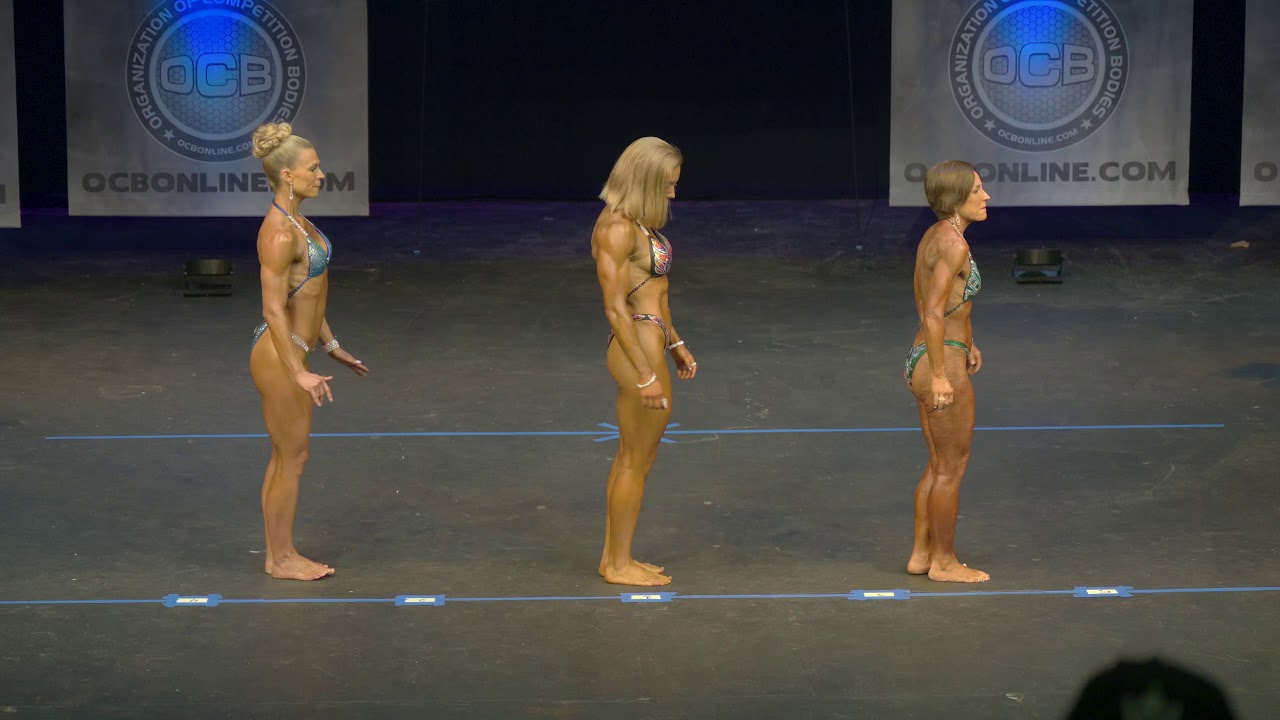 OCB Catonsville Conquer 2019 - Women's Physique Masters 40+