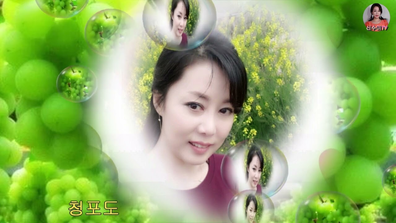 가수 수미-청포도고향(박건)