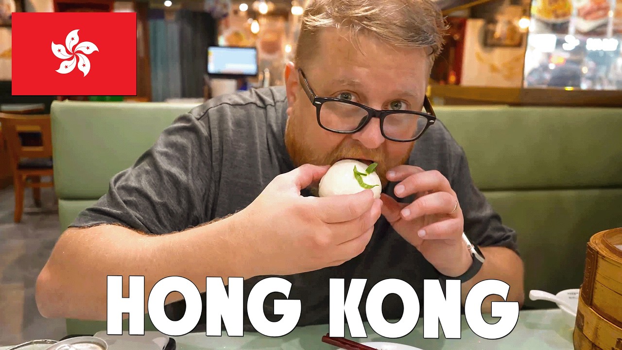 HONG KONG FIRST IMPRESSIONS 🇭🇰 (Arrival & First 24 Hours)